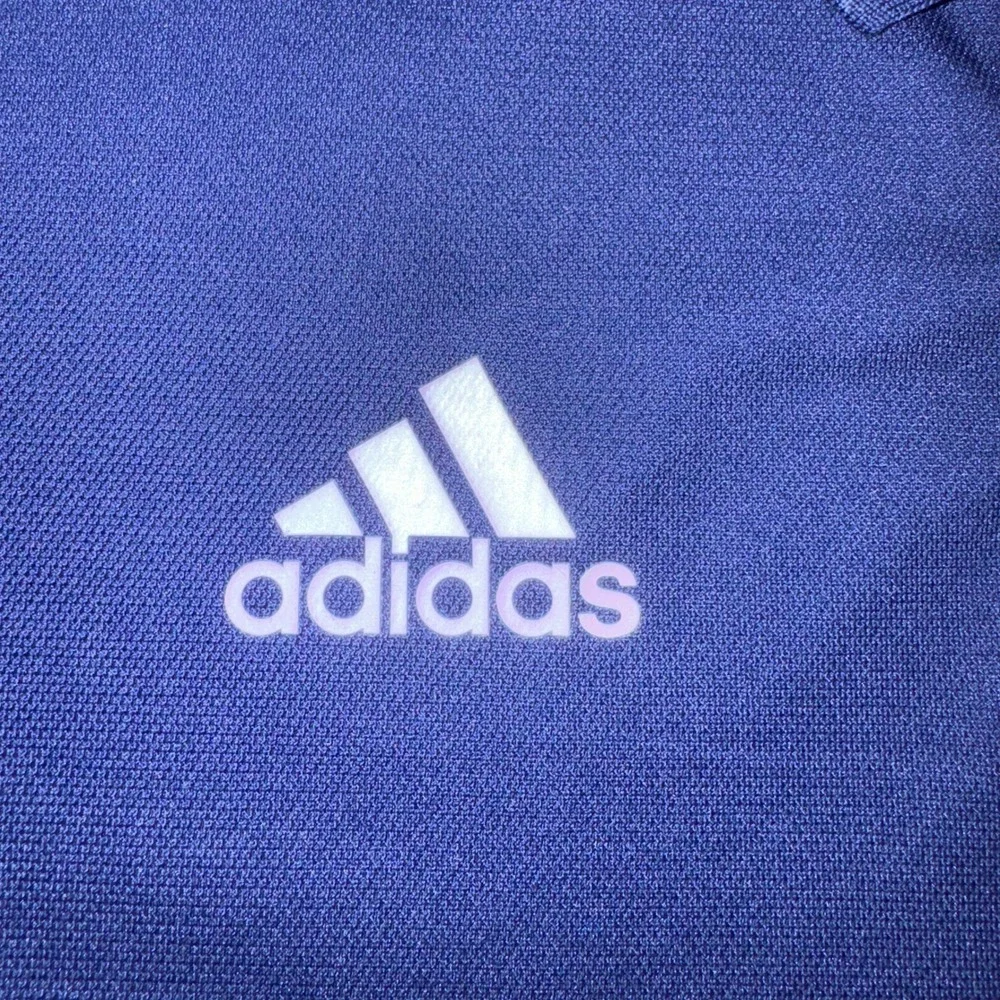 Adidas Climacool Navy Blue Eagle Logo Polo Shirt Mens 2XL DY8806 AZB001